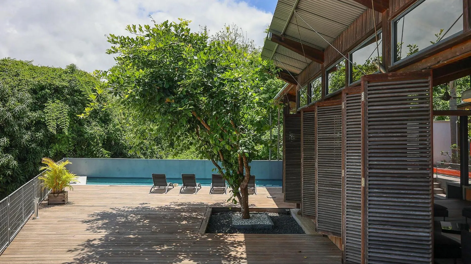 Villa Nou Cinq Vue Jungle Piscine Et Mer A 5 Min 哥西尔 瓜德罗普