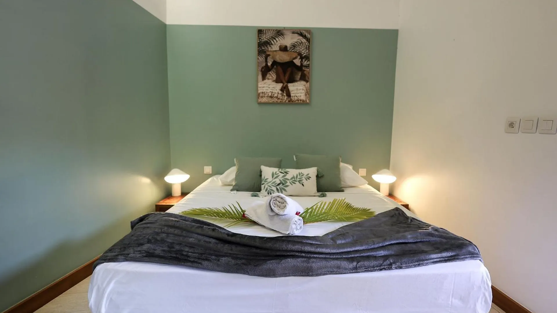 Villa Nou Cinq Vue Jungle Piscine Et Mer A 5 Min 哥西尔