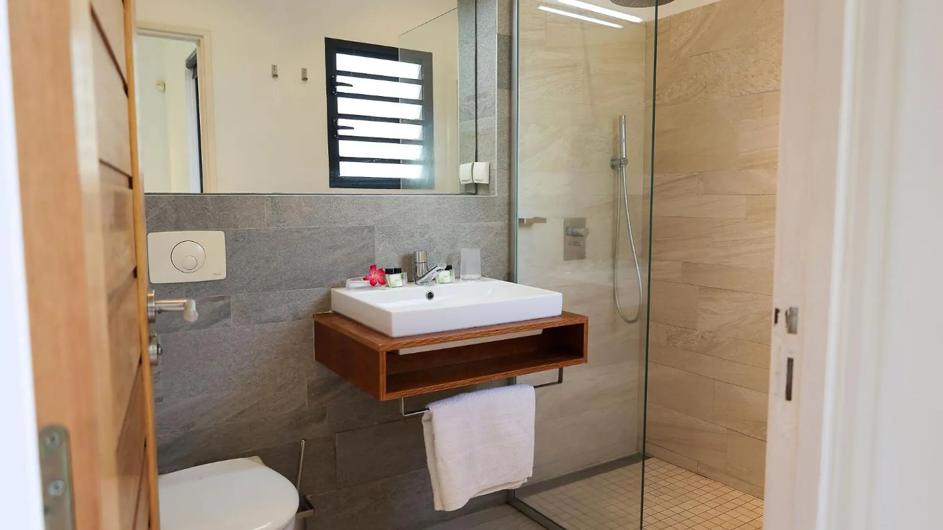 Villa Nou Cinq Vue Jungle Piscine Et Mer A 5 Min 哥西尔