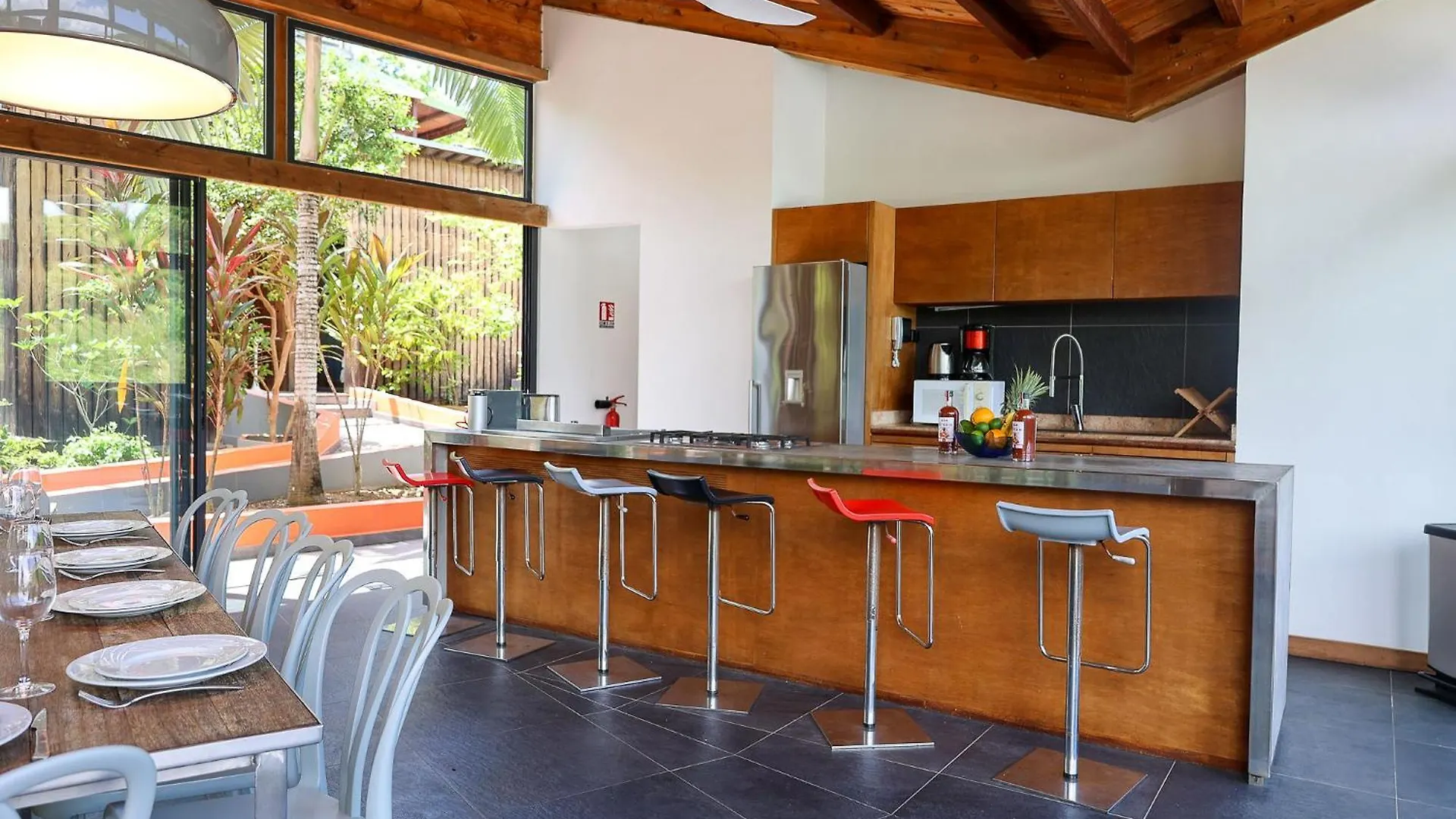 Villa Nou Cinq Vue Jungle Piscine Et Mer A 5 Min 哥西尔 瓜德罗普