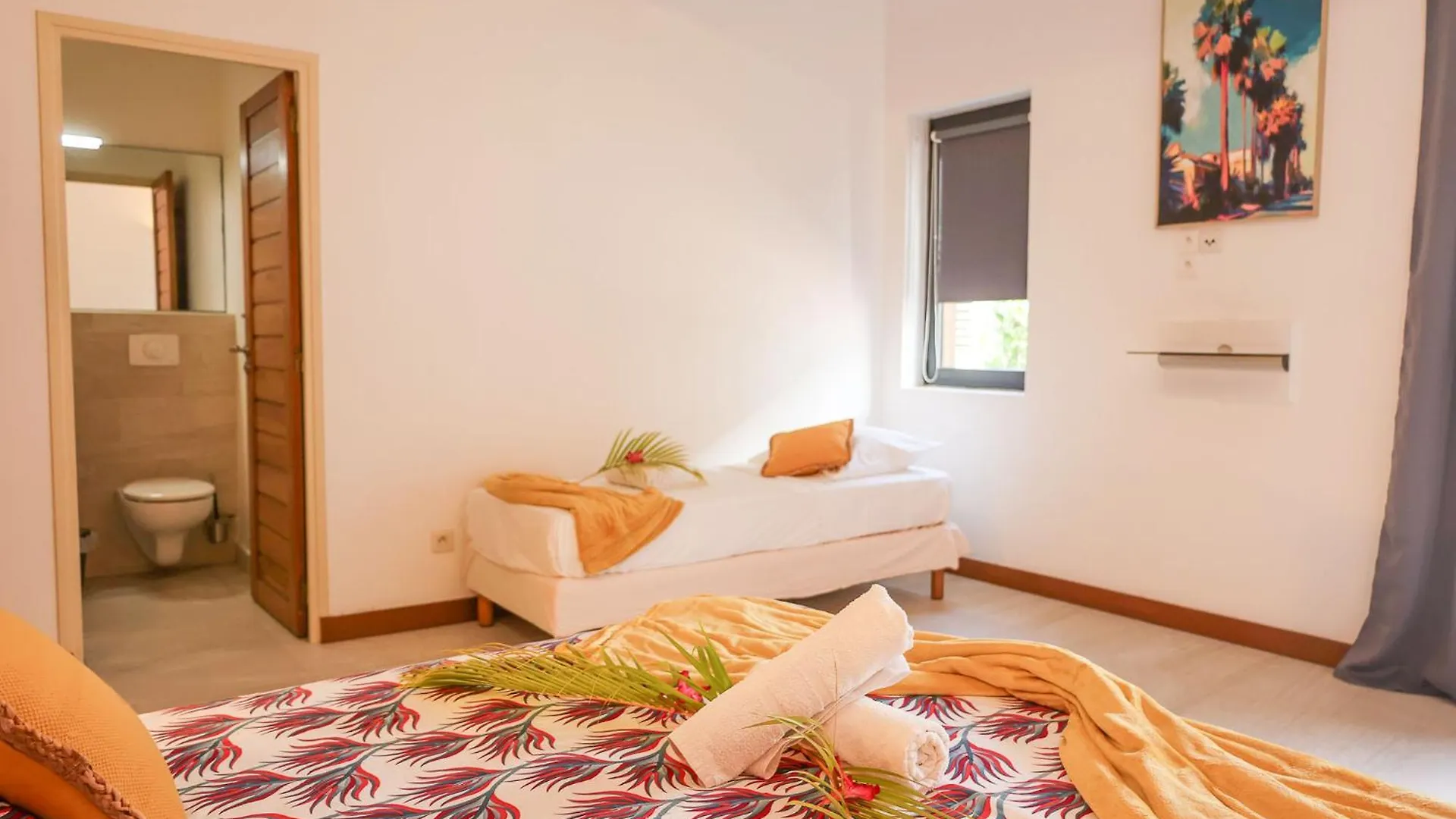 Villa Nou Cinq Vue Jungle Piscine Et Mer A 5 Min 哥西尔