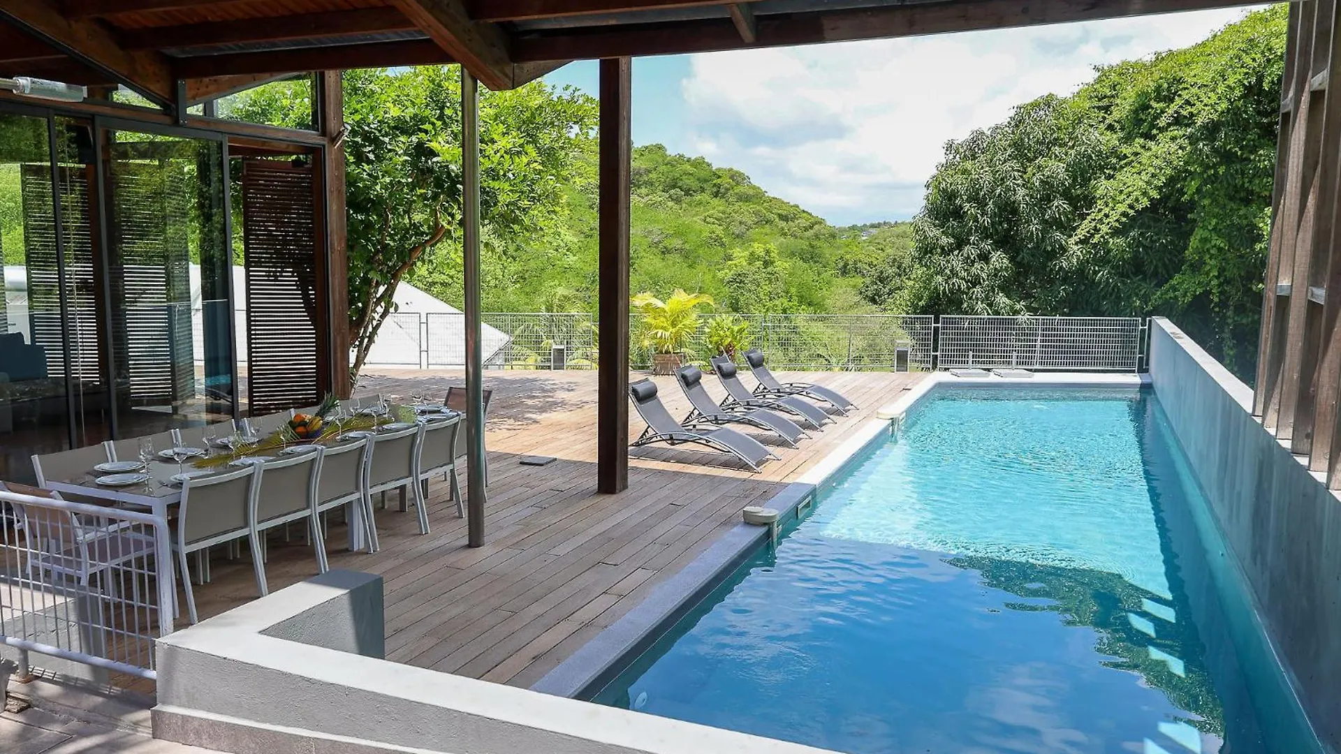 Villa Nou Cinq Vue Jungle Piscine Et Mer A 5 Min 哥西尔
