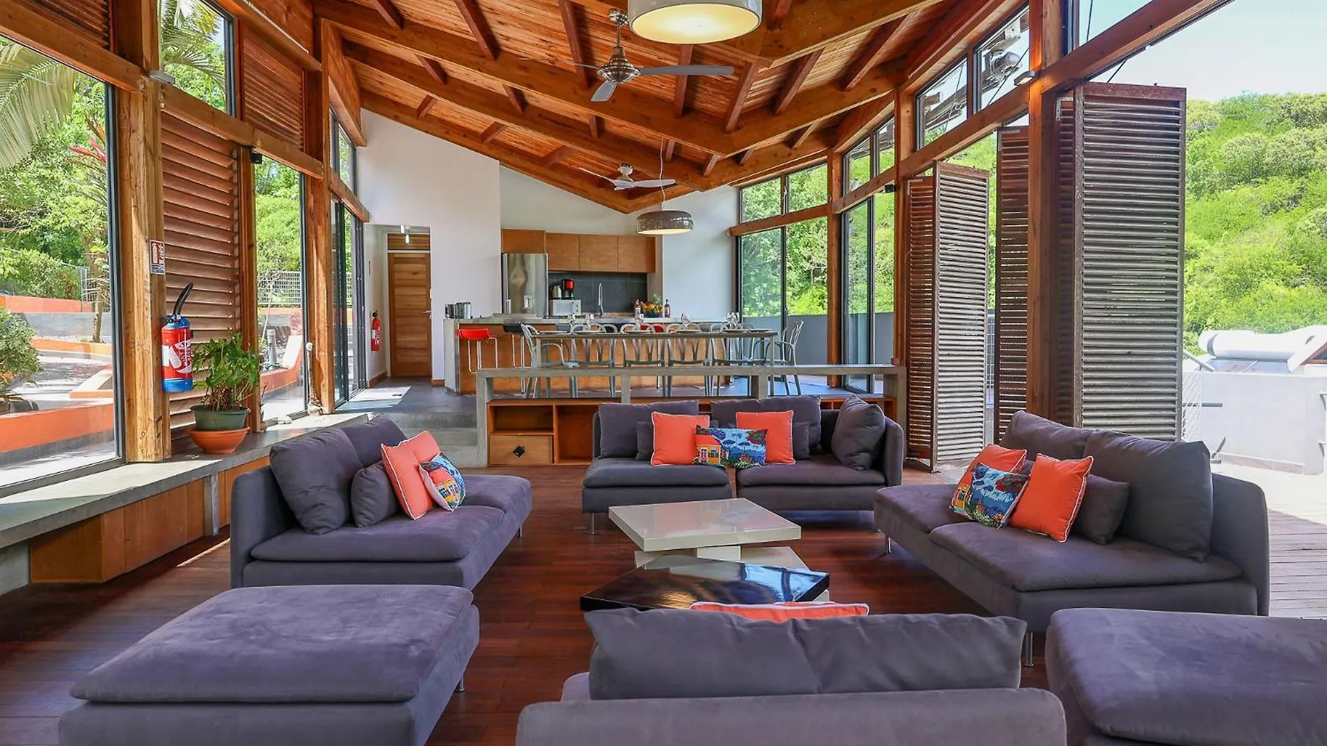 Villa Nou Cinq Vue Jungle Piscine Et Mer A 5 Min 哥西尔