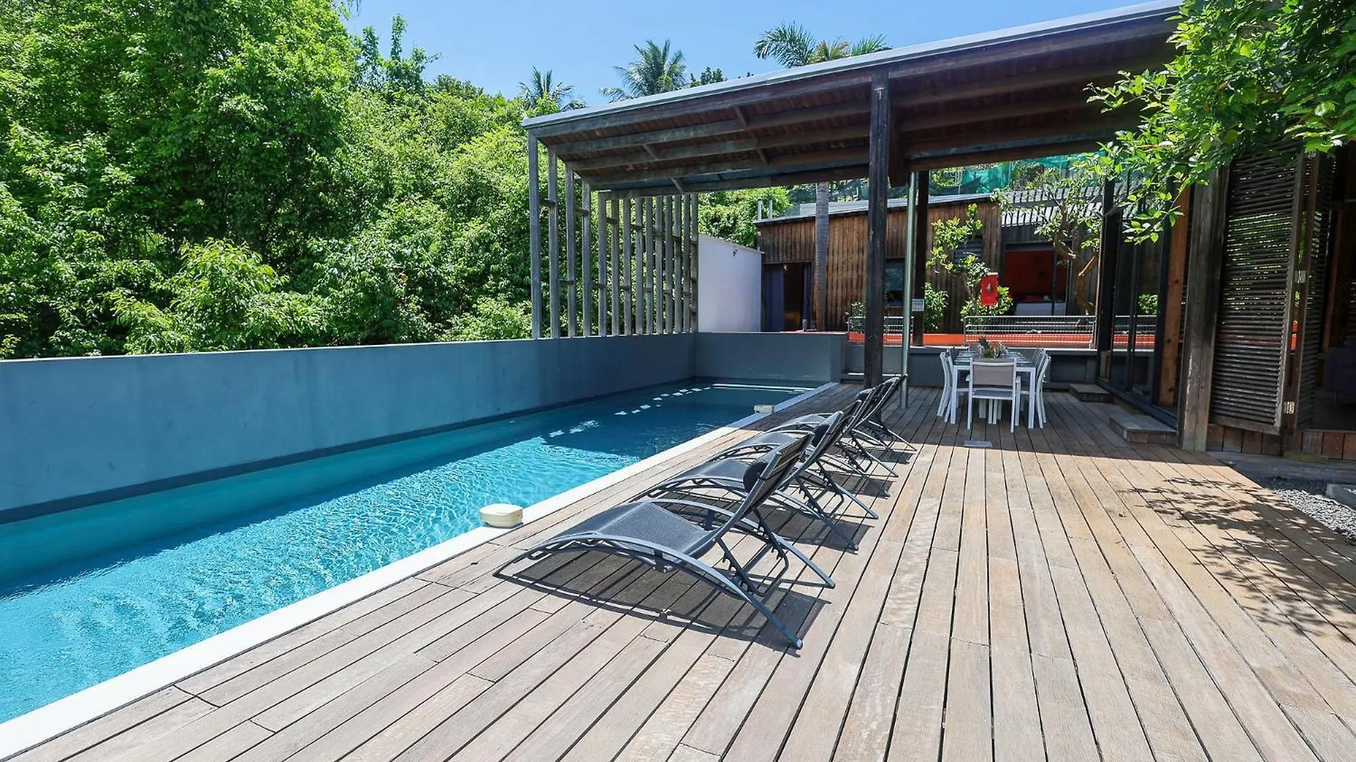 Villa Nou Cinq Vue Jungle Piscine Et Mer A 5 Min 哥西尔 瓜德罗普