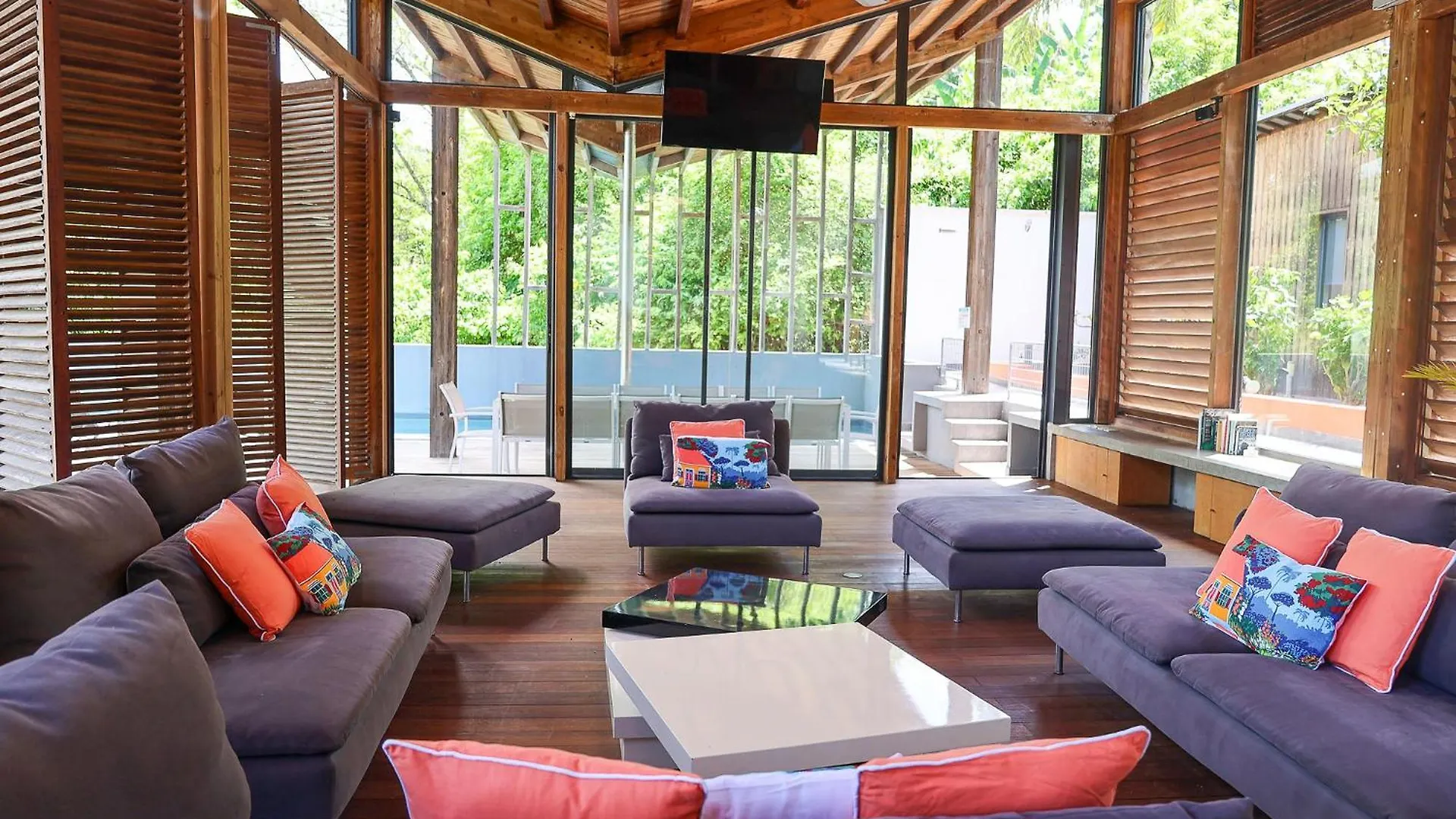 Villa Nou Cinq Vue Jungle Piscine Et Mer A 5 Min 哥西尔
