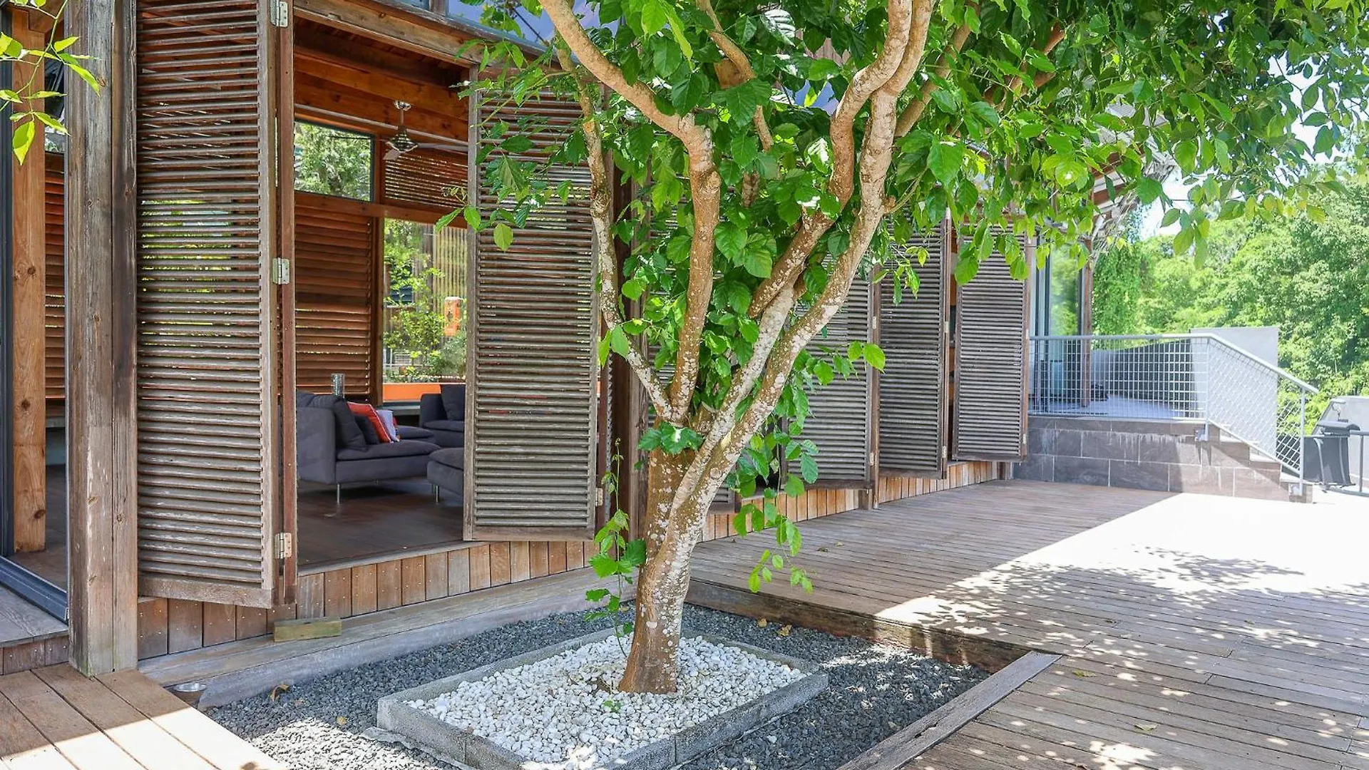 Villa Nou Cinq Vue Jungle Piscine Et Mer A 5 Min 哥西尔
