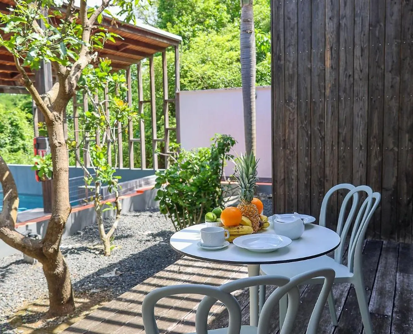 Villa Nou Cinq Vue Jungle Piscine Et Mer A 5 Min 哥西尔 瓜德罗普