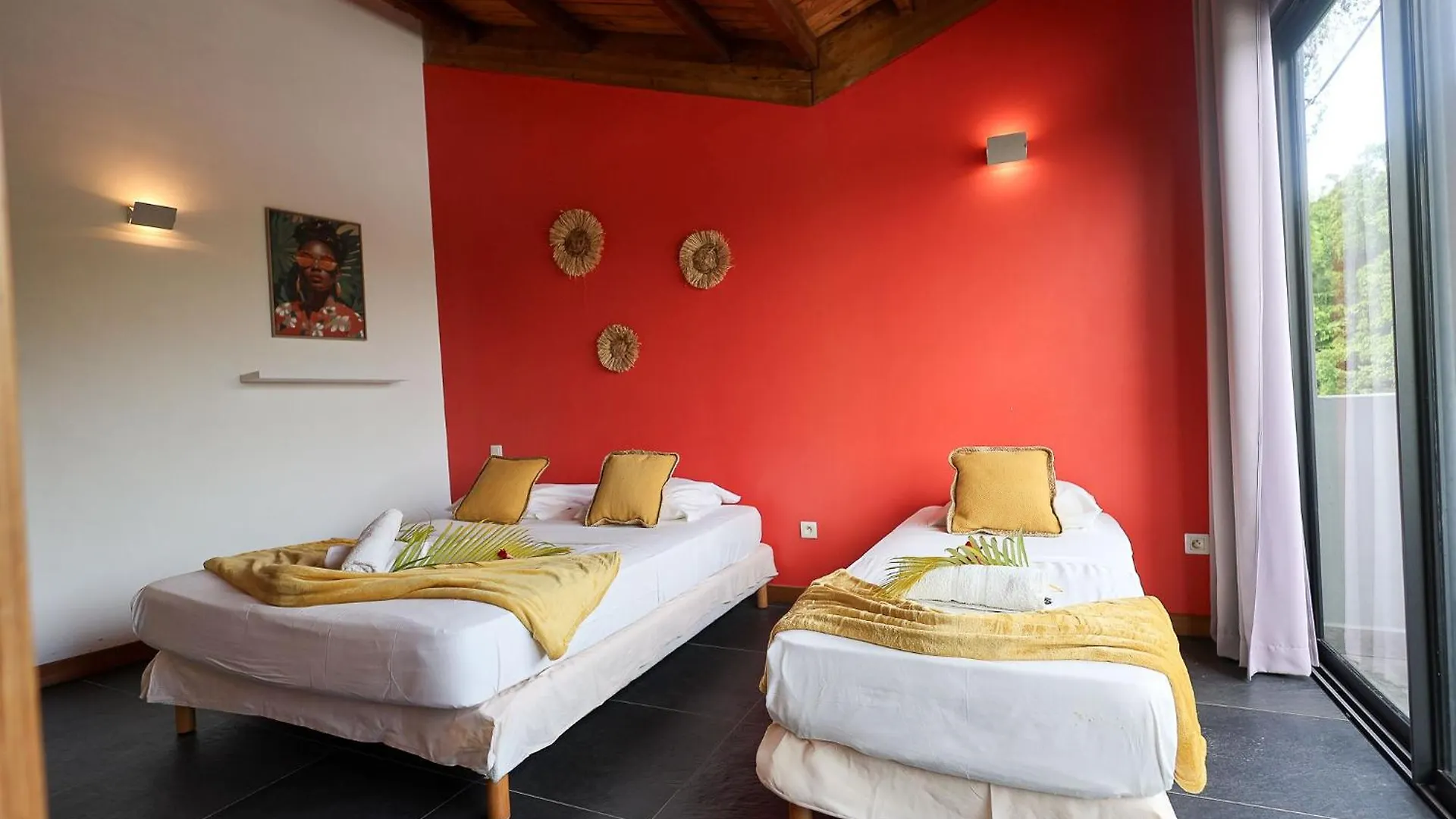 Villa Nou Cinq Vue Jungle Piscine Et Mer A 5 Min 哥西尔