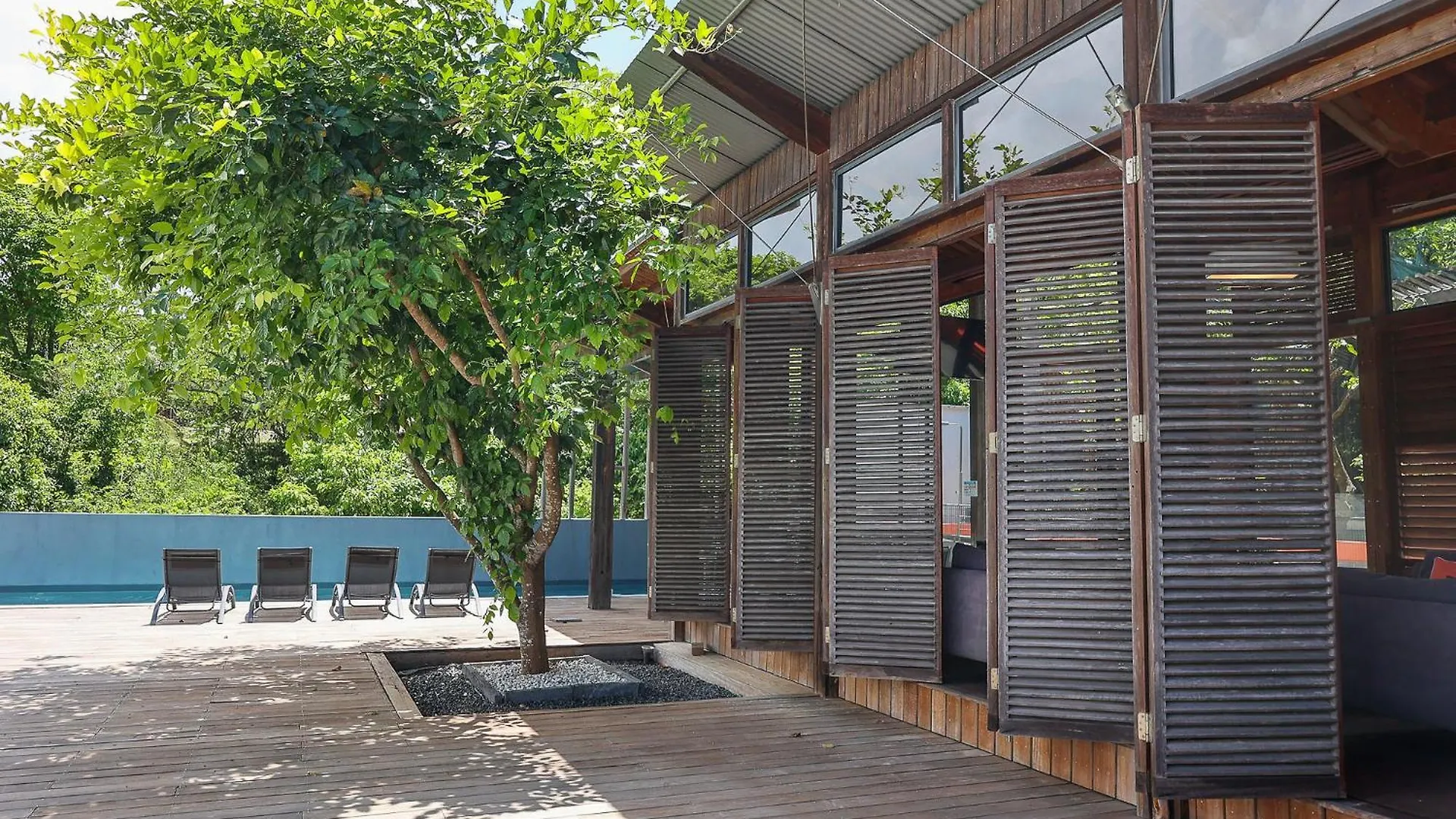 Villa Nou Cinq Vue Jungle Piscine Et Mer A 5 Min 哥西尔 瓜德罗普