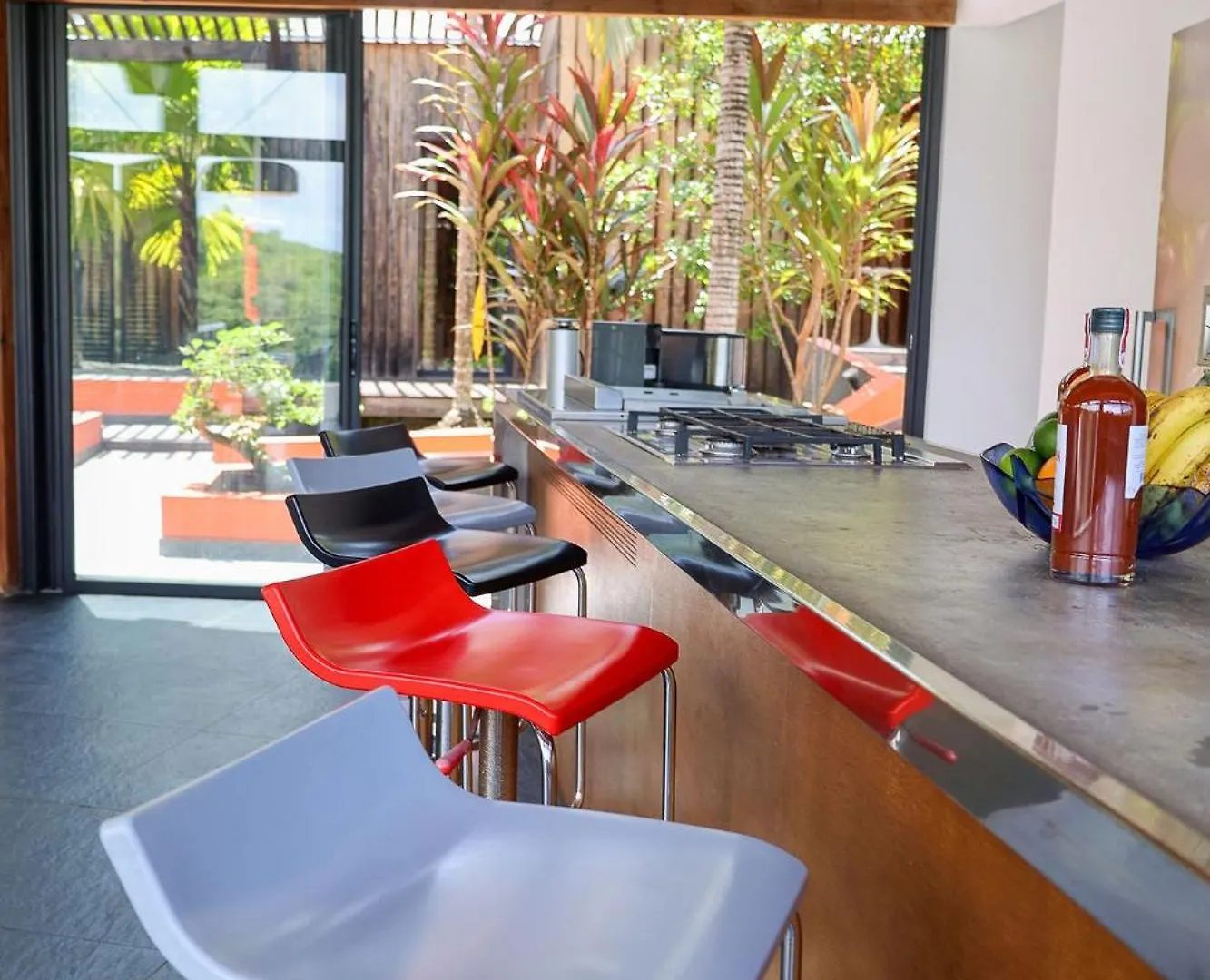 Villa Nou Cinq Vue Jungle Piscine Et Mer A 5 Min 哥西尔
