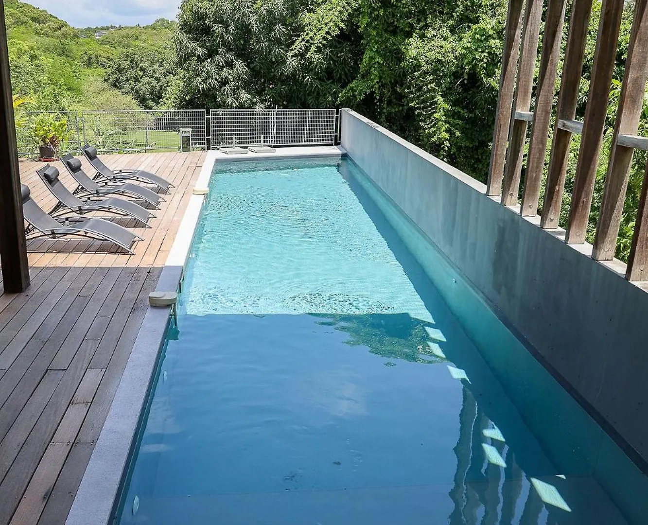 Villa Nou Cinq Vue Jungle Piscine Et Mer A 5 Min 哥西尔 0*,