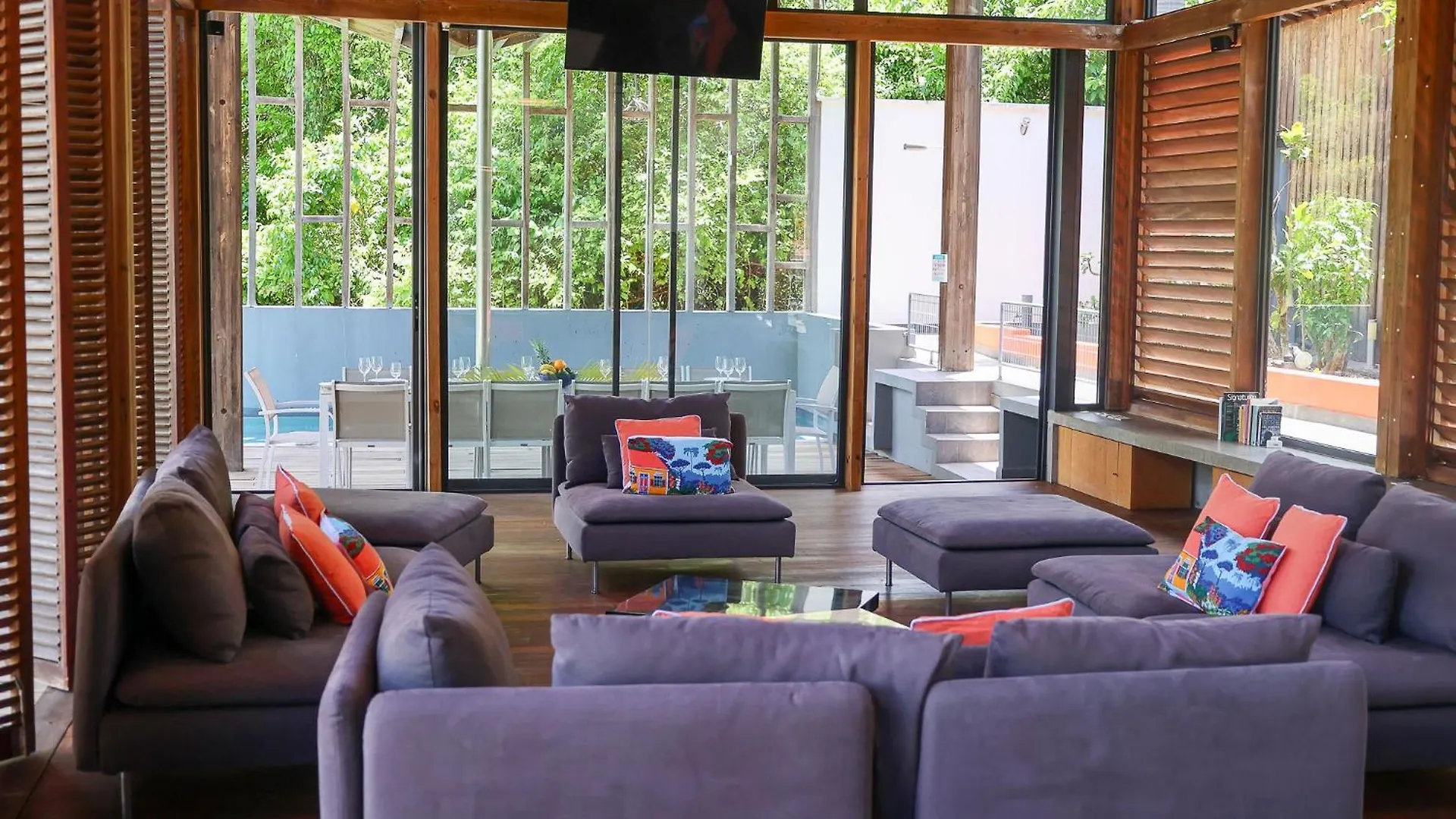Villa Nou Cinq Vue Jungle Piscine Et Mer A 5 Min 哥西尔