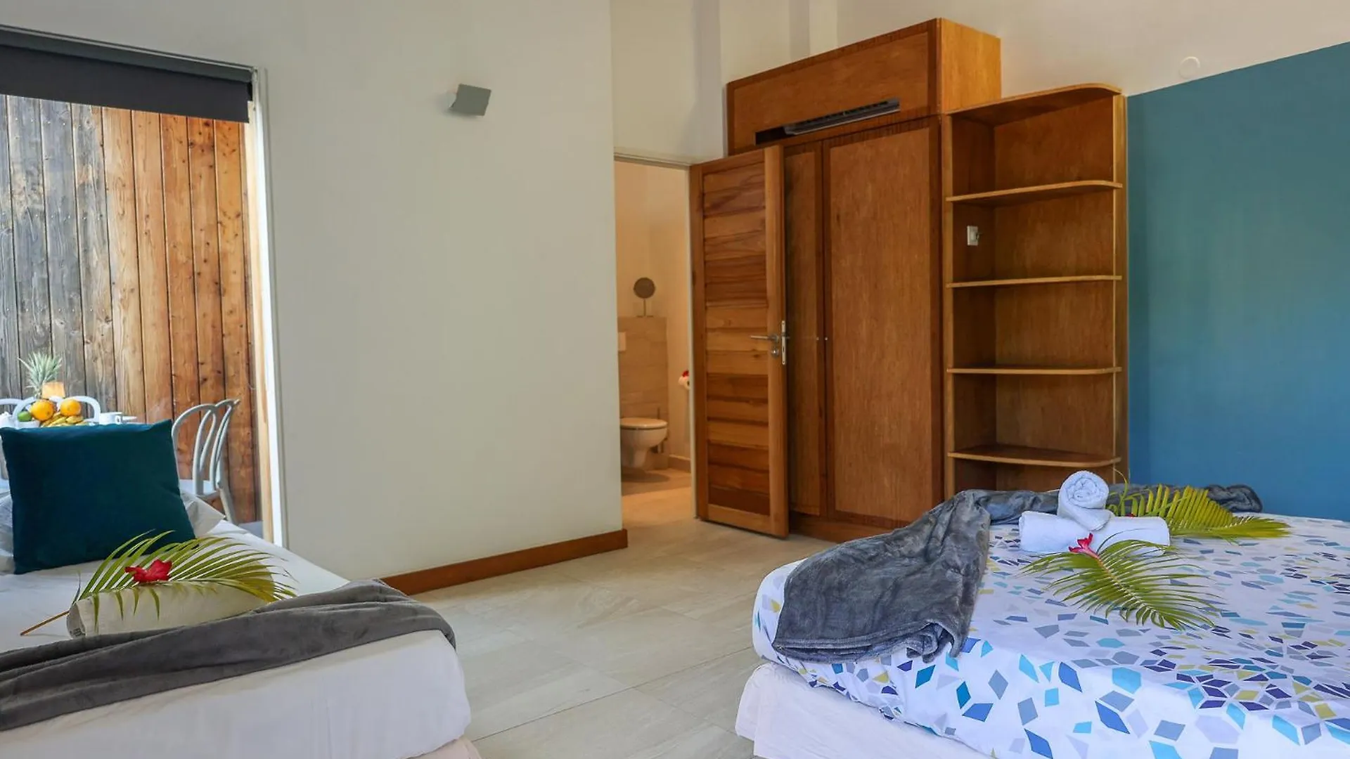Villa Nou Cinq Vue Jungle Piscine Et Mer A 5 Min 哥西尔