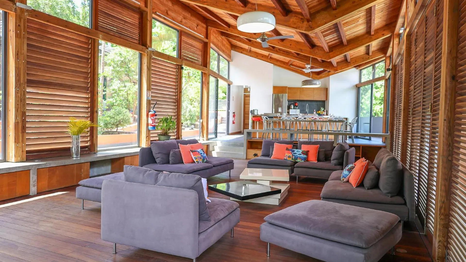 Villa Nou Cinq Vue Jungle Piscine Et Mer A 5 Min 哥西尔